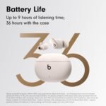 Beats Studio Buds+ ANC Earbuds – Ivory - Image 3