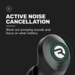 Raycon Everyday Wireless Earbuds – ANC, 32H (Blue) - Image 4