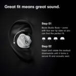 Beats Studio Buds+ ANC Earbuds – Ivory - Image 4