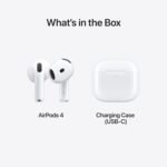 Apple AirPods 4 – Spatial Audio, 30H Battery - Image 2