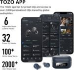 TOZO NC9 ANC Wireless Earbuds – 60H, LED Display - Image 2