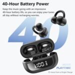 TOZO OpenEarRing Open-Ear Earbuds – 40H, BT 5.4 - Image 2