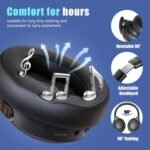 BERIBES Bluetooth Over-Ear Headphones – 65H Battery - Image 2