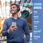 BERIBES Bluetooth Over-Ear Headphones – 65H Battery - Image 4