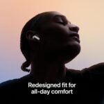 Apple AirPods 4 – Spatial Audio, 30H Battery - Image 3