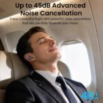 TOZO NC9 ANC Wireless Earbuds – 60H, LED Display - Image 4