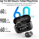 TOZO NC9 ANC Wireless Earbuds – 60H, LED Display - Image 3