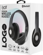 iJoy Wireless Over-Ear Headphones – Foldable, Mic Built-in - Image 4