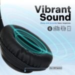 iJoy Wireless Over-Ear Headphones – Foldable, Mic Built-in - Image 3