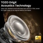 TOZO NC9 ANC Wireless Earbuds – 60H, LED Display - Image 4