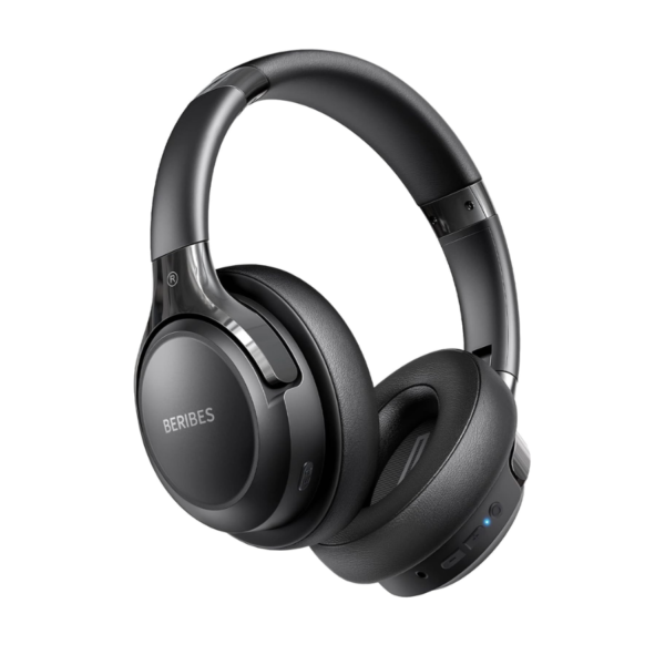 BERIBES Bluetooth Over-Ear Headphones – 65H Battery