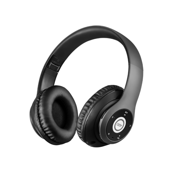 iJoy Wireless Over-Ear Headphones – Foldable, Mic Built-in