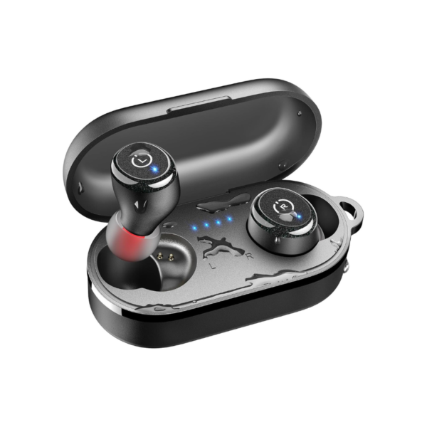 TOZO T10 Wireless Earbuds – 55H, IPX8 Waterproof